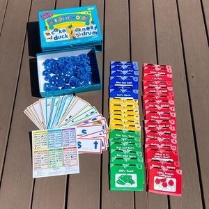 Building words educational phonics kit and phonics readers
